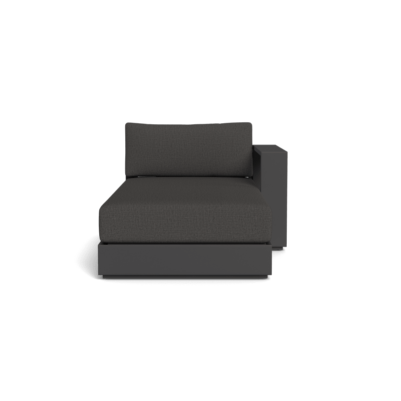 Hayman Aluminum Chaise Right
