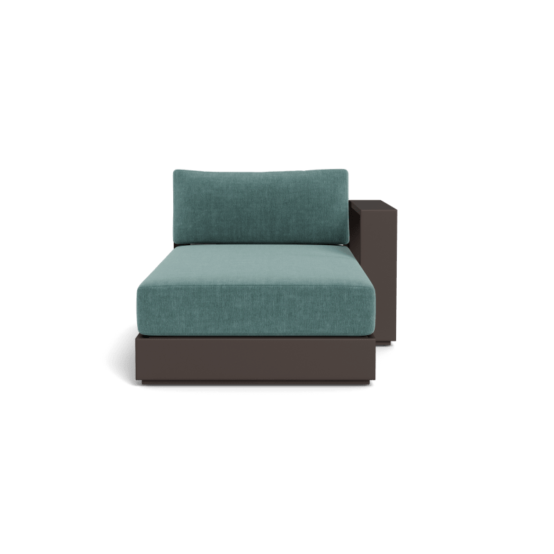 Hayman Aluminum Chaise Right