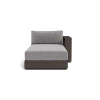 Hayman Aluminum Chaise Right