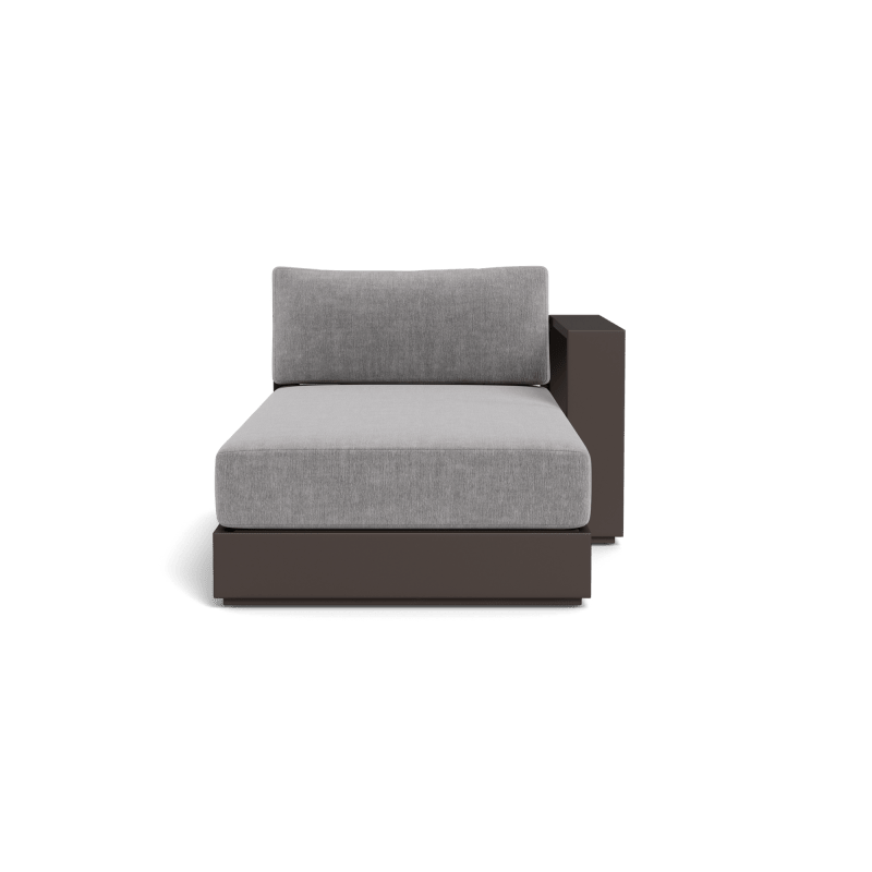 Hayman Aluminum Chaise Right