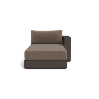 Hayman Aluminum Chaise Right