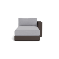 Hayman Aluminum Chaise Right