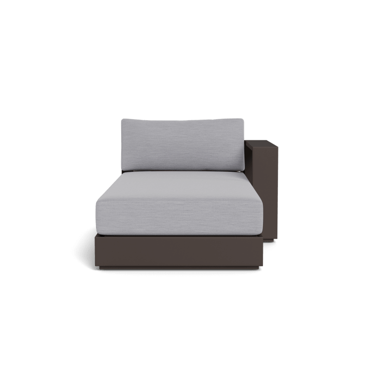 Hayman Aluminum Chaise Right