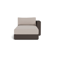 Hayman Aluminum Chaise Right