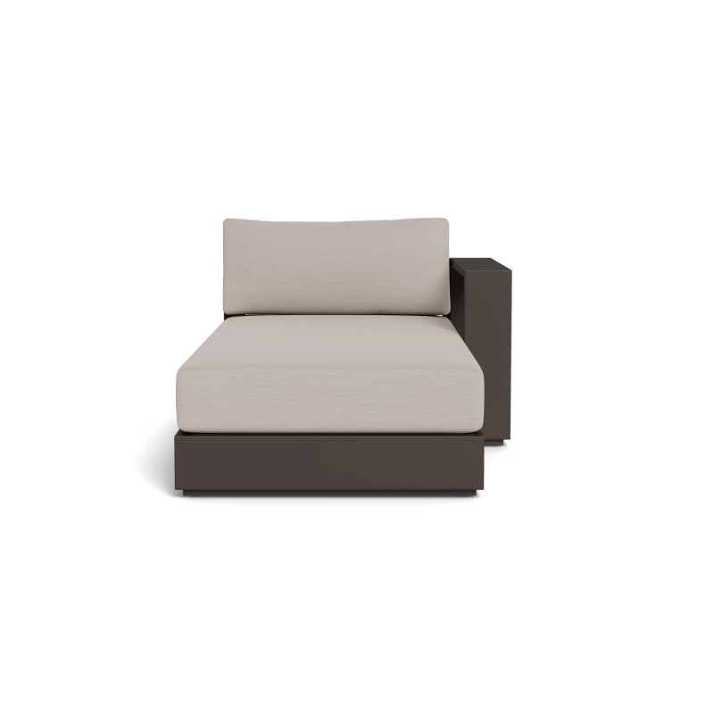 Hayman Aluminum Chaise Right