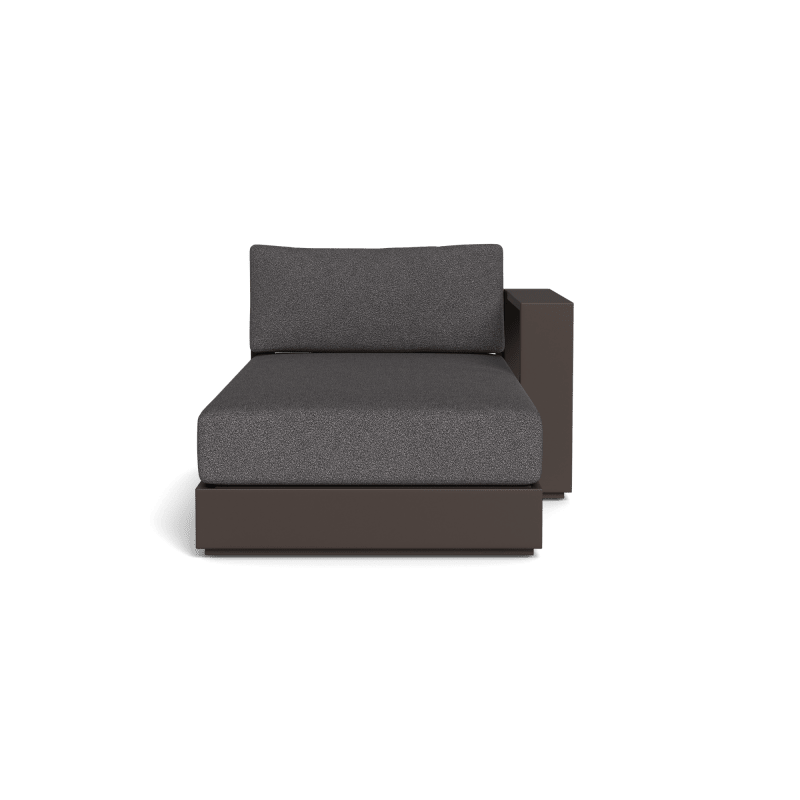 Hayman Aluminum Chaise Right