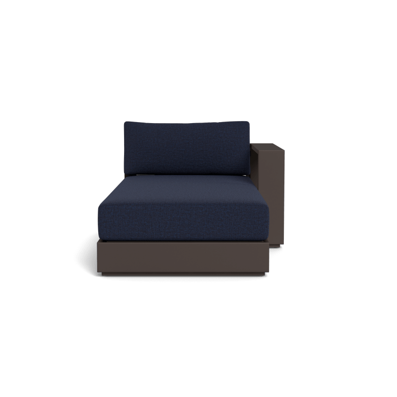 Hayman Aluminum Chaise Right