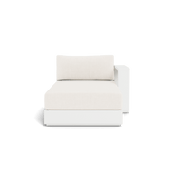 Hayman Aluminum Chaise Right