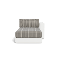 Hayman Aluminum Chaise Right