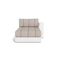 Hayman Aluminum Chaise Right