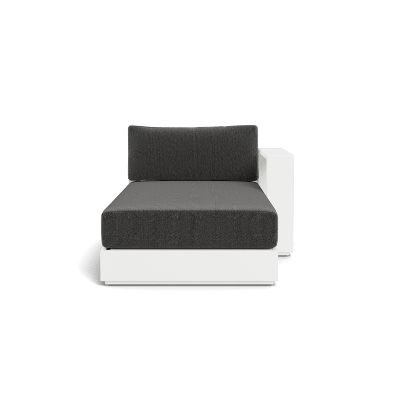 Hayman Aluminum Chaise Right