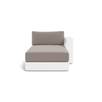 Hayman Aluminum Chaise Right