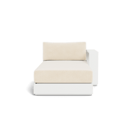 Hayman Aluminum Chaise Right