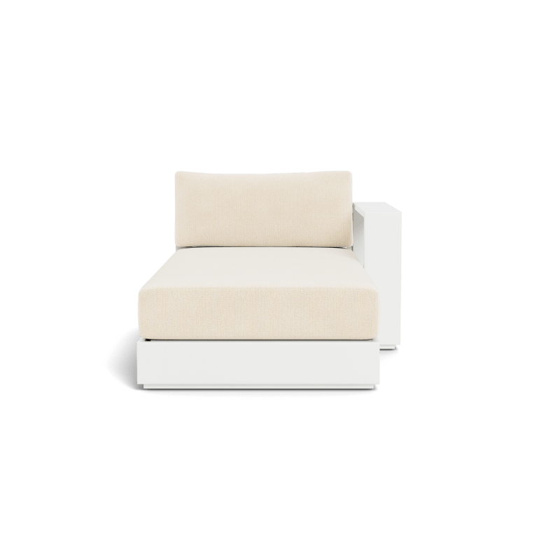 Hayman Aluminum Chaise Right