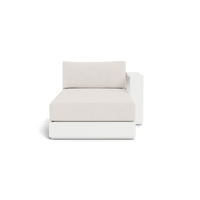 Hayman Aluminum Chaise Right