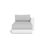 Hayman Aluminum Chaise Right