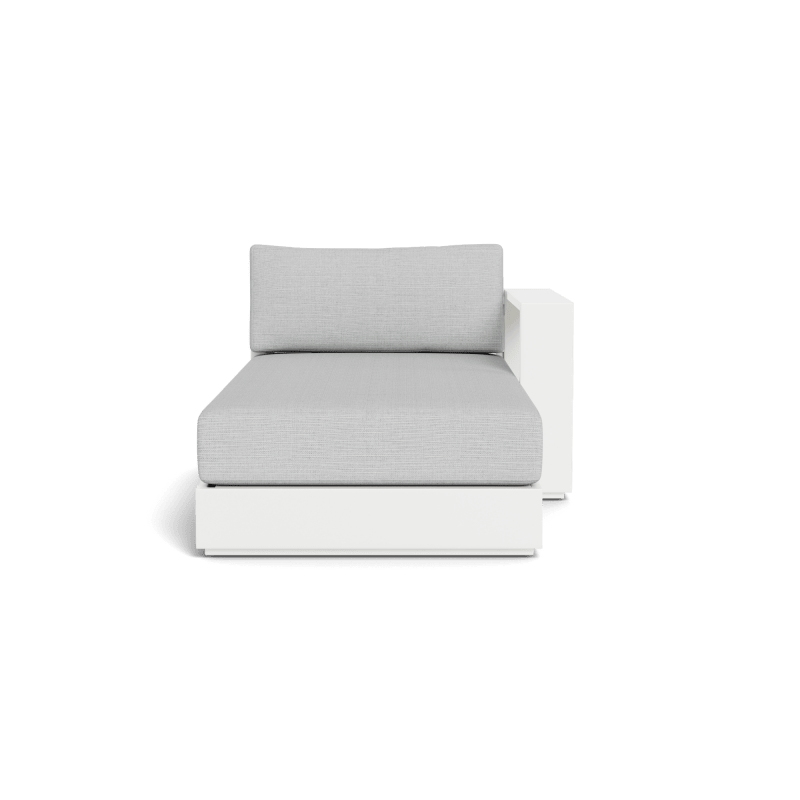 Hayman Aluminum Chaise Right
