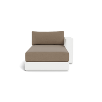 Hayman Aluminum Chaise Right