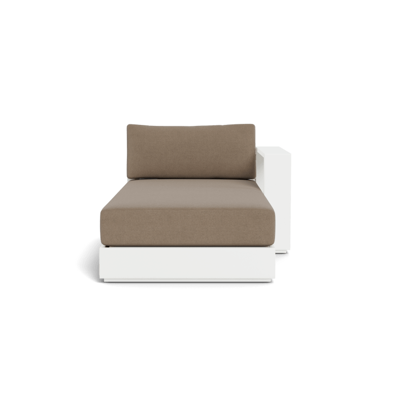 Hayman Aluminum Chaise Right