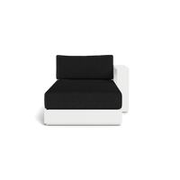 Hayman Aluminum Chaise Right