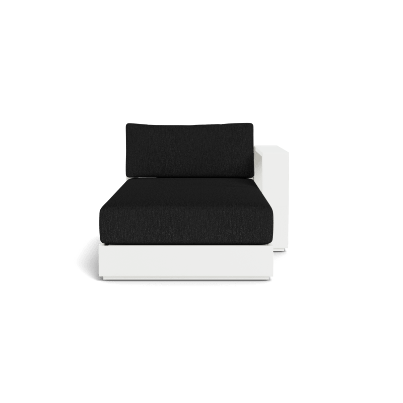 Hayman Aluminum Chaise Right