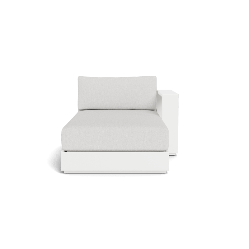 Hayman Aluminum Chaise Right