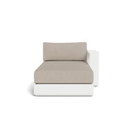 Hayman Aluminum Chaise Right