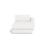 Hayman Aluminum Chaise Right