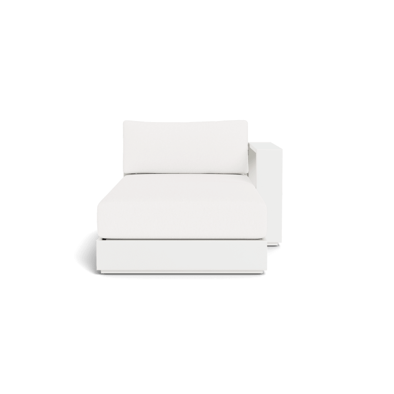 Hayman Aluminum Chaise Right