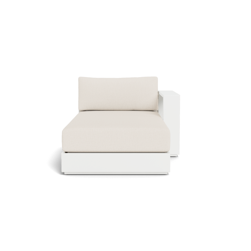 Hayman Aluminum Chaise Right