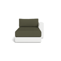 Hayman Aluminum Chaise Right