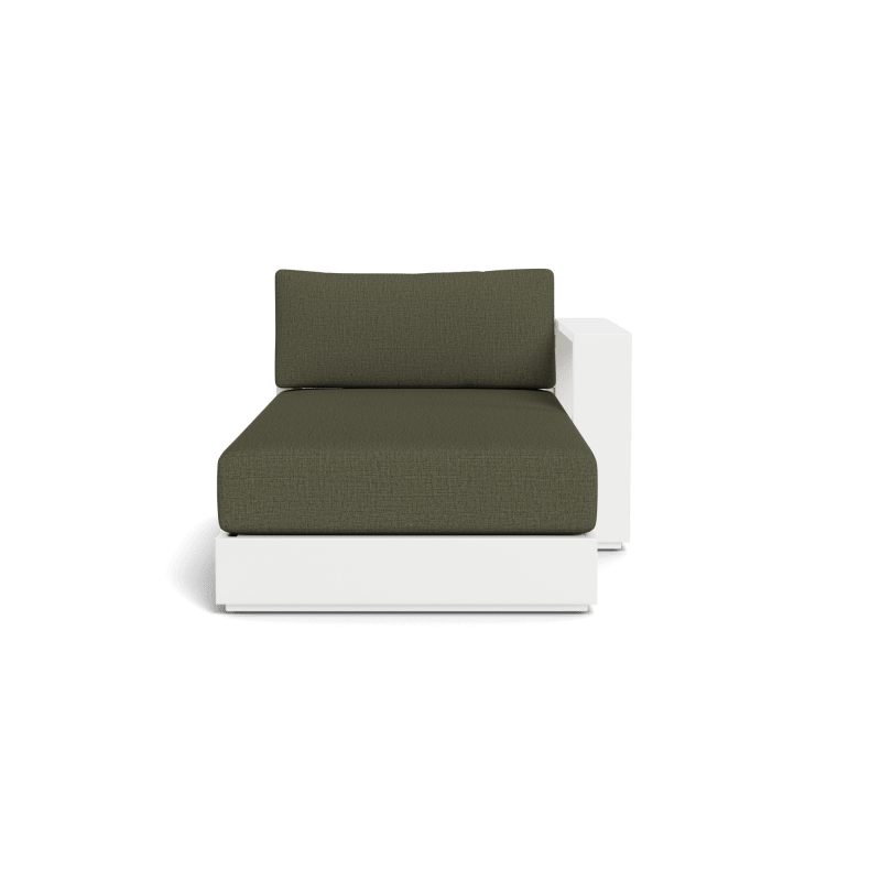 Hayman Aluminum Chaise Right