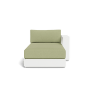 Hayman Aluminum Chaise Right