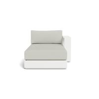 Hayman Aluminum Chaise Right