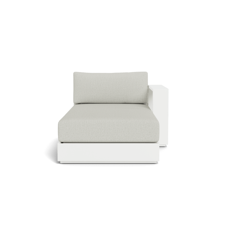 Hayman Aluminum Chaise Right