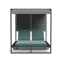 Hayman Aluminum Curtain Cabana