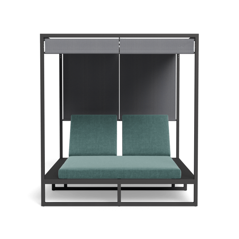 Hayman Aluminum Curtain Cabana