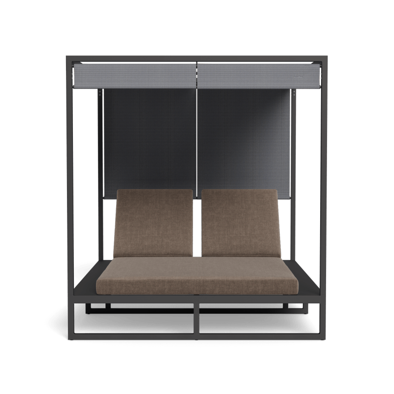 Hayman Aluminum Curtain Cabana