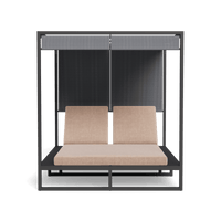 Hayman Aluminum Curtain Cabana