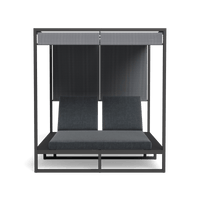 Hayman Aluminum Curtain Cabana
