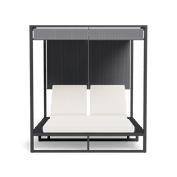 Hayman Aluminum Curtain Cabana