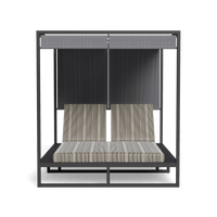Hayman Aluminum Curtain Cabana