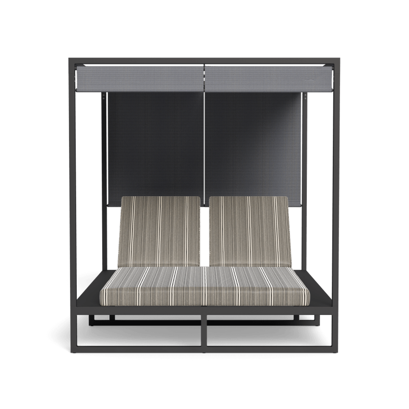 Hayman Aluminum Curtain Cabana
