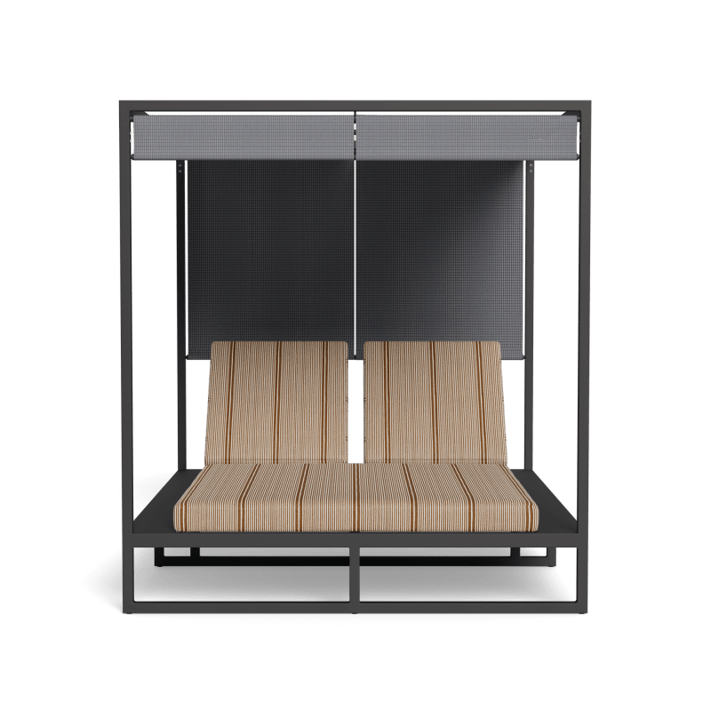 Hayman Aluminum Curtain Cabana