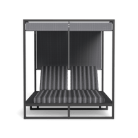 Hayman Aluminum Curtain Cabana