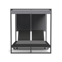 Hayman Aluminum Curtain Cabana