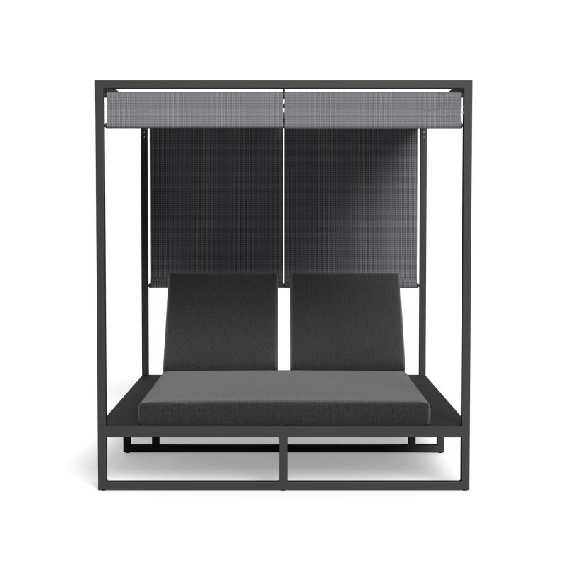 Hayman Aluminum Curtain Cabana
