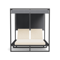 Hayman Aluminum Curtain Cabana