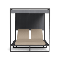 Hayman Aluminum Curtain Cabana