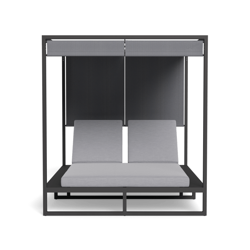 Hayman Aluminum Curtain Cabana